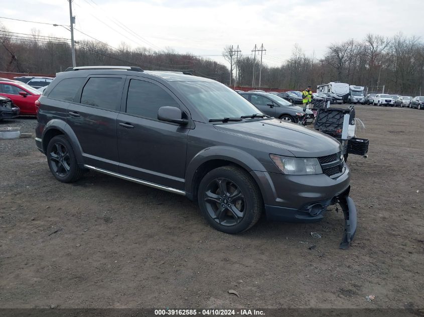 3C4PDCGG2JT409029 2018 Dodge Journey Crossroad