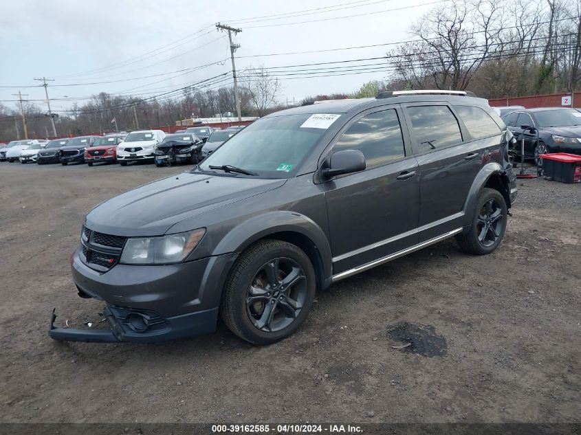 3C4PDCGG2JT409029 2018 Dodge Journey Crossroad