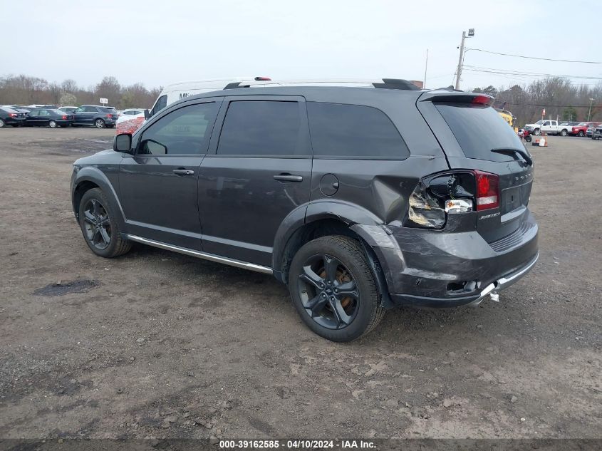 3C4PDCGG2JT409029 2018 Dodge Journey Crossroad