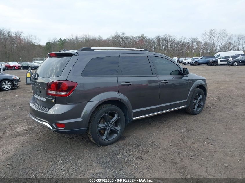 3C4PDCGG2JT409029 2018 Dodge Journey Crossroad