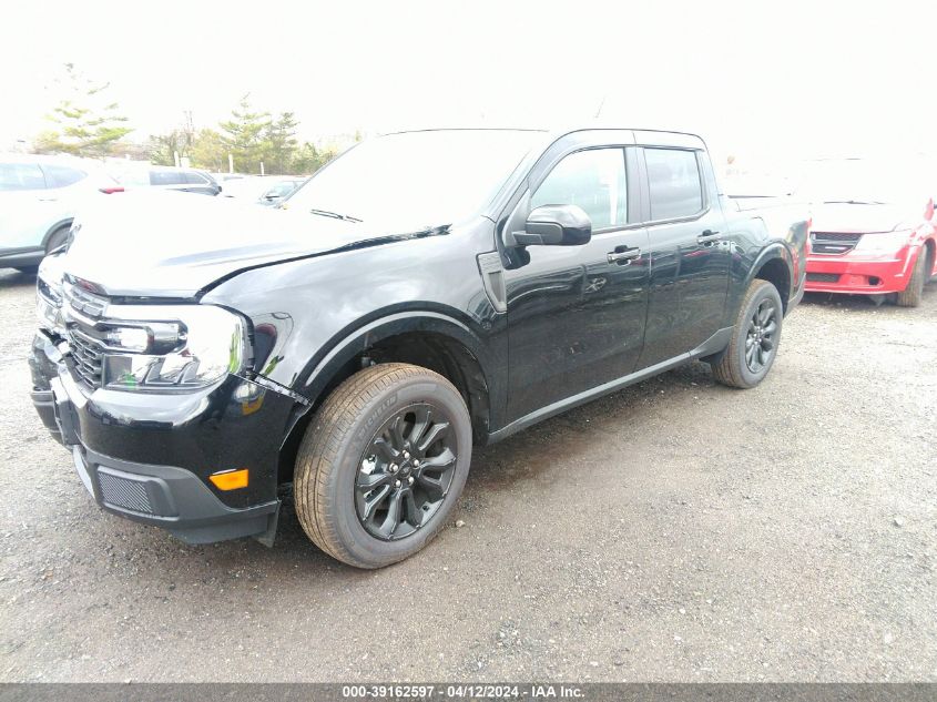 2024 Ford Maverick Lariat VIN: 3FTTW8S9XRRA04253 Lot: 39162597