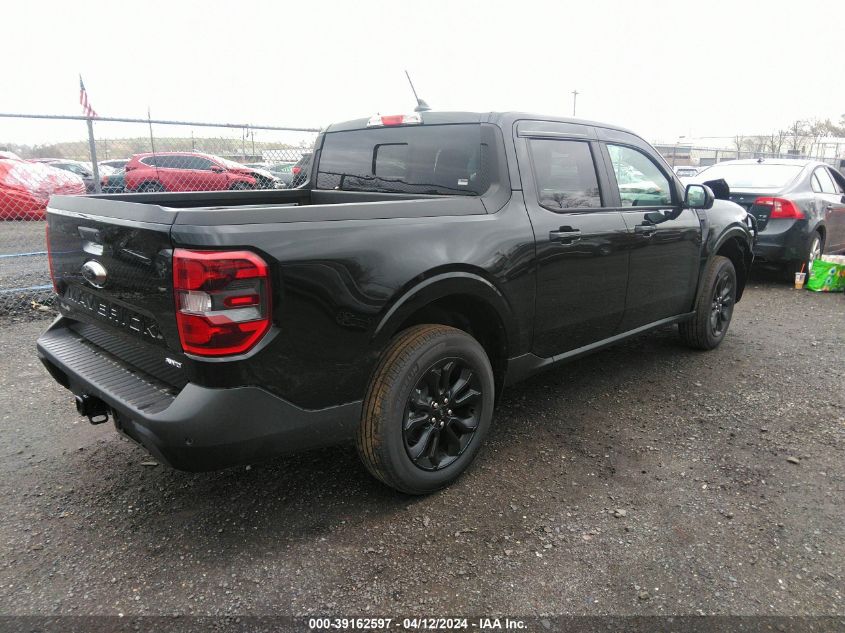 2024 Ford Maverick Lariat VIN: 3FTTW8S9XRRA04253 Lot: 39162597