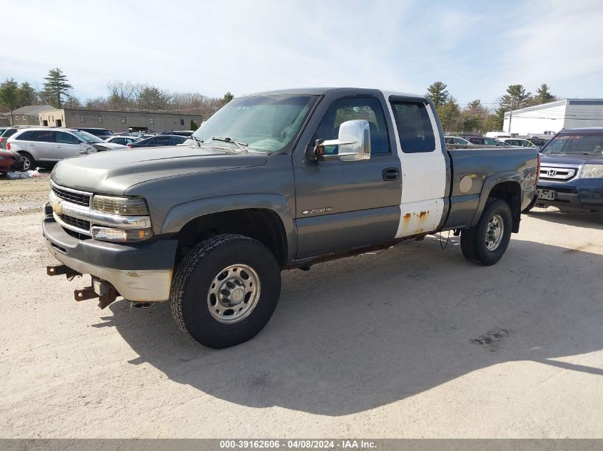 1GCHK29U62E177625 | 2002 CHEVROLET SILVERADO 2500HD