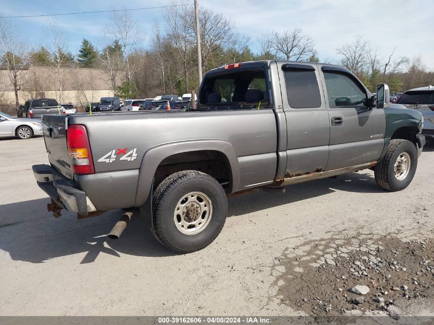 1GCHK29U62E177625 | 2002 CHEVROLET SILVERADO 2500HD