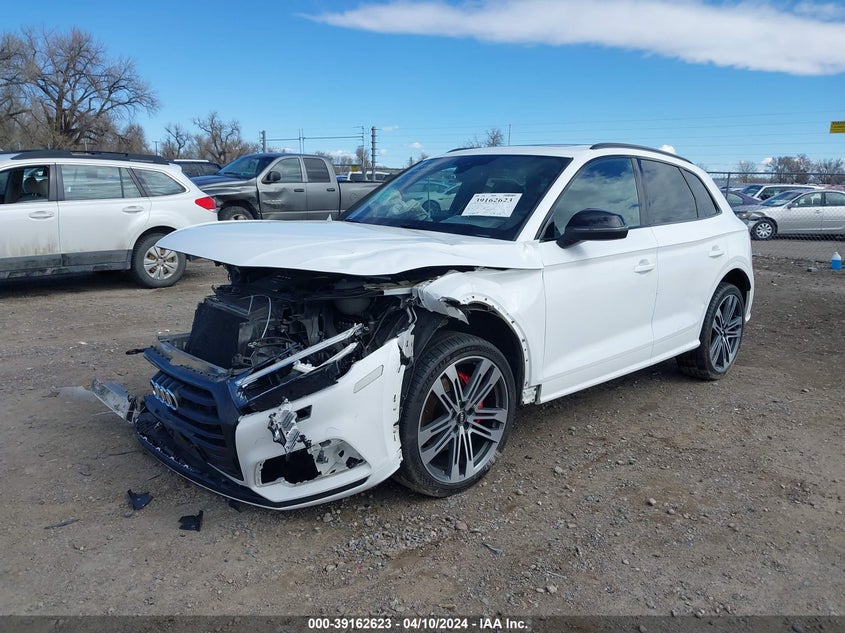 2019 Audi Sq5 3.0T Premium VIN: WA1B4AFYXK2047019 Lot: 39162623