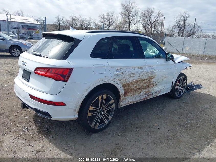 2019 Audi Sq5 3.0T Premium VIN: WA1B4AFYXK2047019 Lot: 39162623