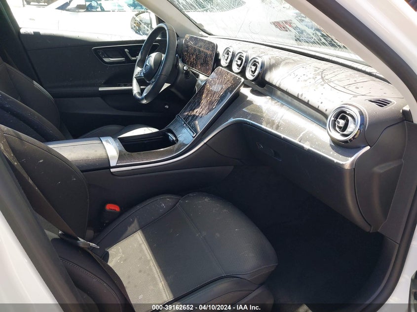 VIN W1KAF4GB7PR069622 2023 MERCEDES-BENZ C 300 SEDAN