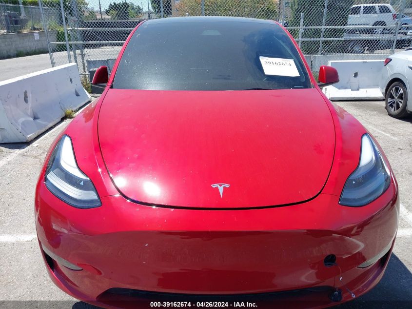 2023 TESLA MODEL Y - 7SAYGDEE9PA180584