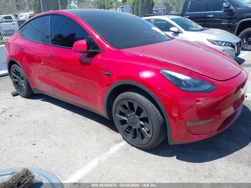 2023 TESLA MODEL Y - 7SAYGDEE9PA180584