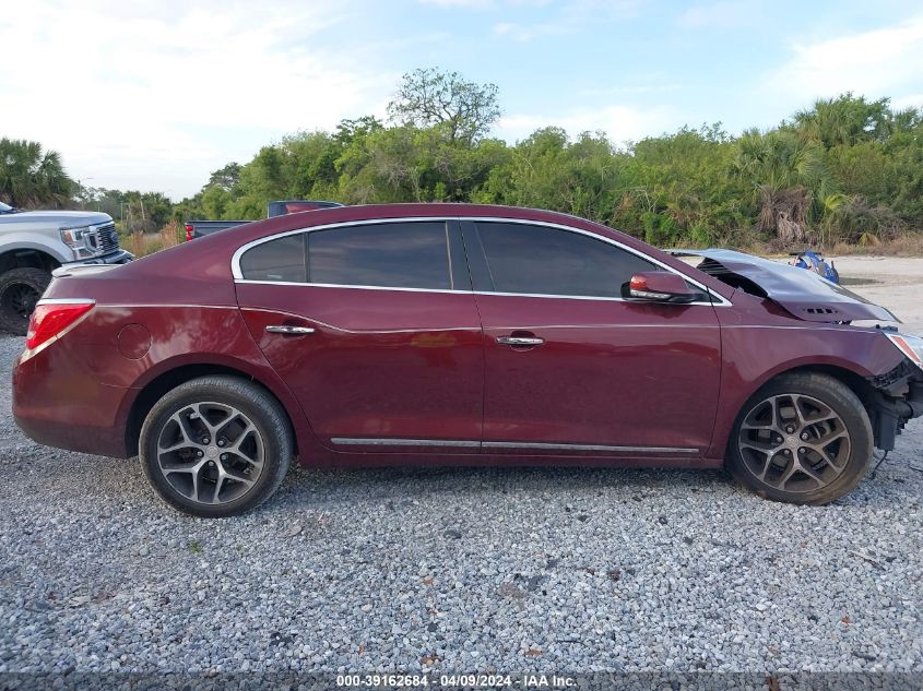 2016 Buick Lacrosse Sport Touring VIN: 1G4G45G39GF237363 Lot: 39162684