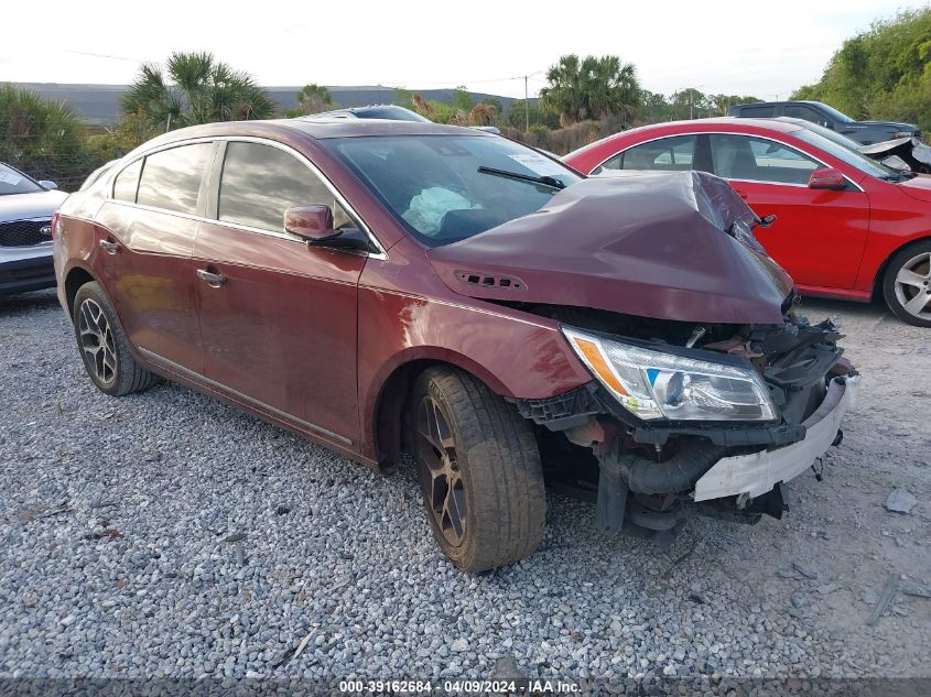 2016 Buick Lacrosse Sport Touring VIN: 1G4G45G39GF237363 Lot: 39162684