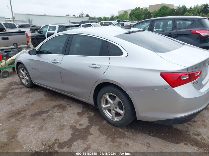 2018 Chevrolet Malibu 1Ls VIN: 1G1ZB5STXJF291555 Lot: 50378904