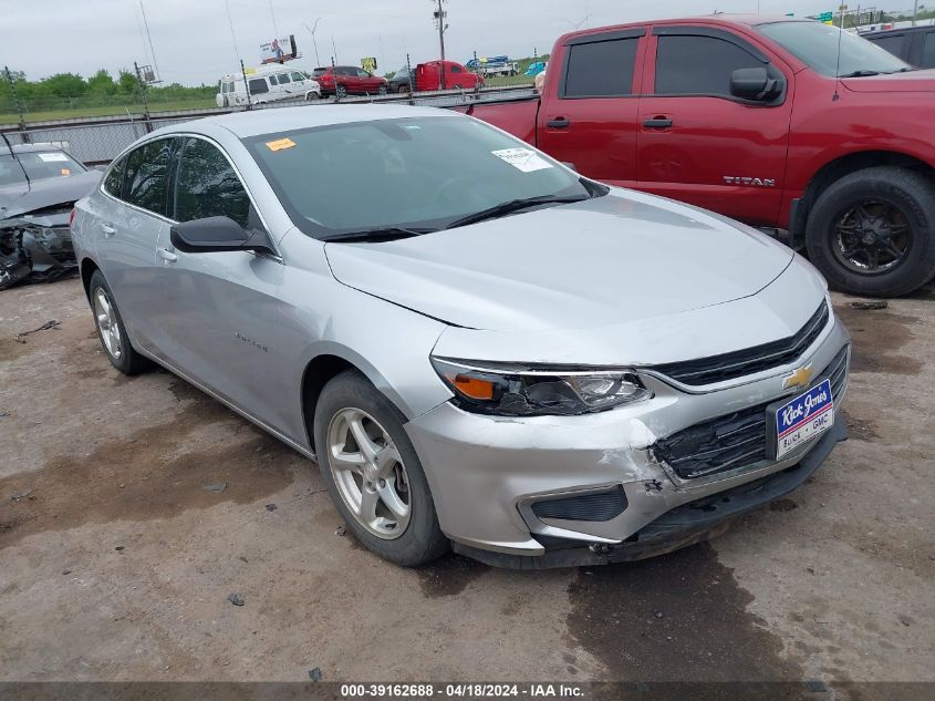 2018 Chevrolet Malibu 1Ls VIN: 1G1ZB5STXJF291555 Lot: 50378904