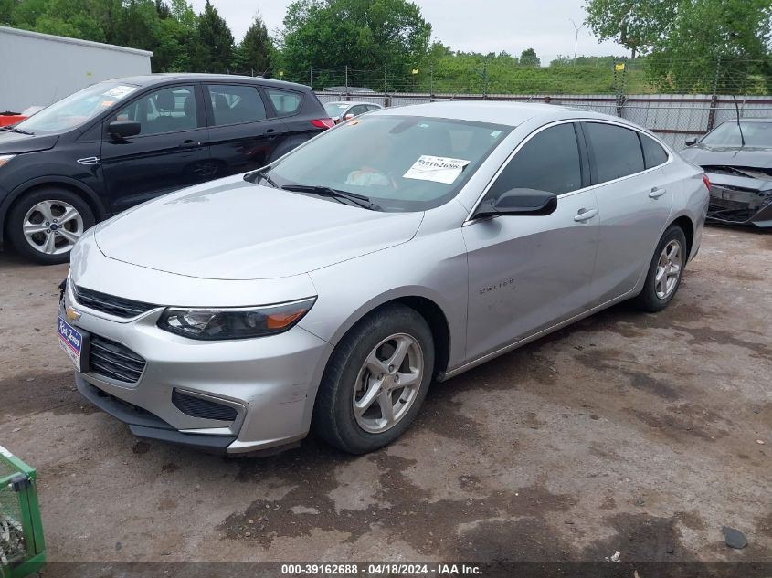 2018 Chevrolet Malibu 1Ls VIN: 1G1ZB5STXJF291555 Lot: 50378904