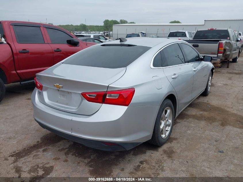 2018 Chevrolet Malibu 1Ls VIN: 1G1ZB5STXJF291555 Lot: 50378904