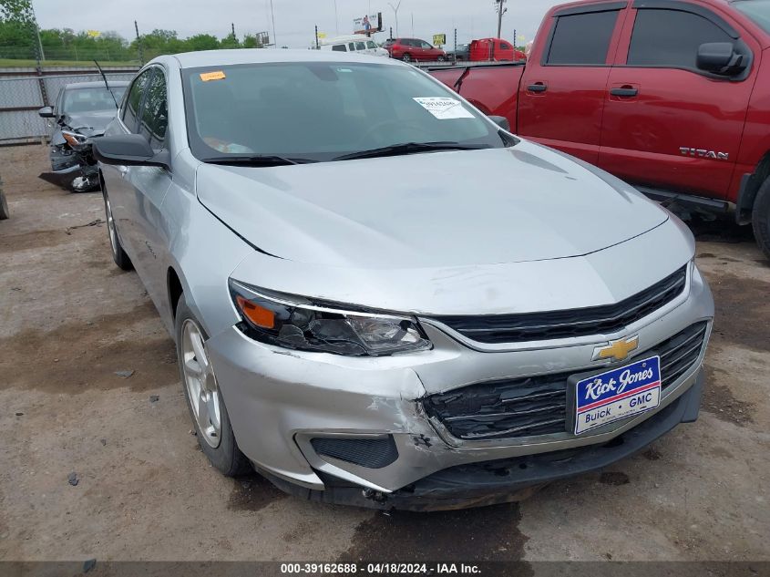 2018 Chevrolet Malibu 1Ls VIN: 1G1ZB5STXJF291555 Lot: 50378904