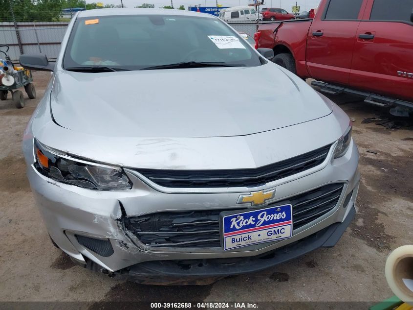 2018 Chevrolet Malibu 1Ls VIN: 1G1ZB5STXJF291555 Lot: 50378904