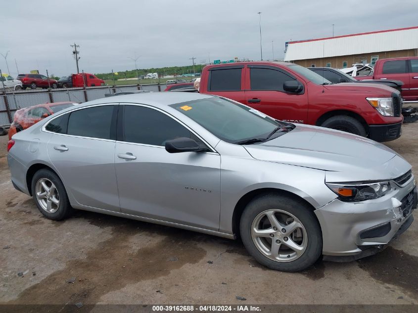 2018 Chevrolet Malibu 1Ls VIN: 1G1ZB5STXJF291555 Lot: 50378904