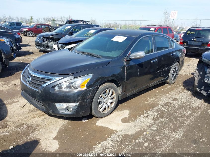 1N4AL3APXFC177337 | 2015 NISSAN ALTIMA