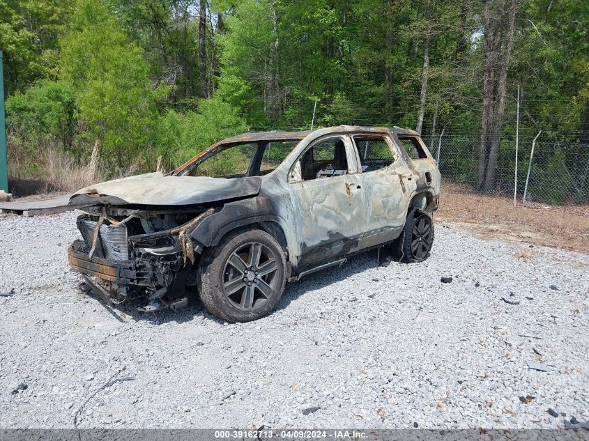 1GKKNXLS0HZ308698 2017 GMC Acadia Denali