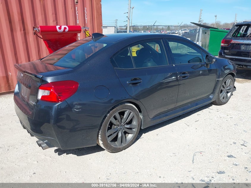 2016 Subaru Wrx Limited VIN: JF1VA1L69G9801062 Lot: 39162756