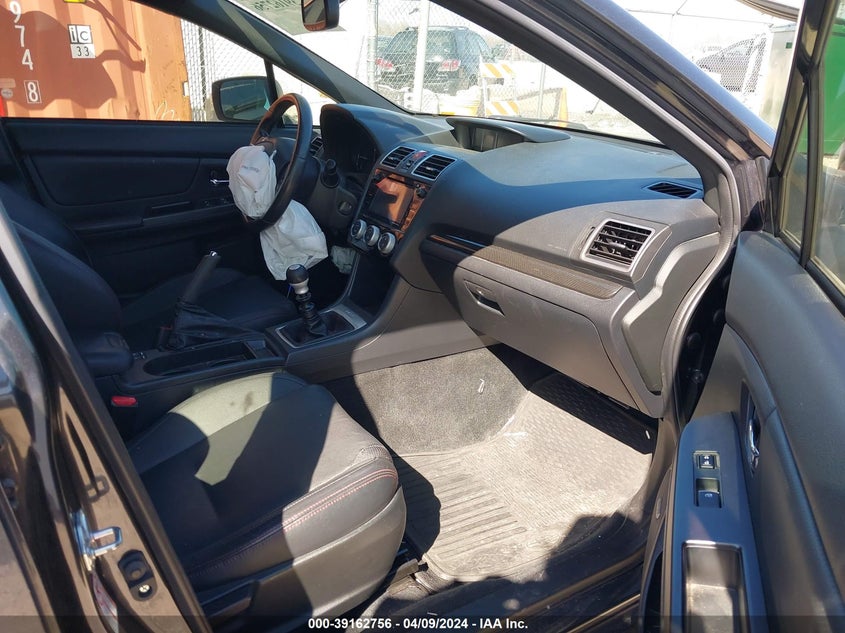 2016 Subaru Wrx Limited VIN: JF1VA1L69G9801062 Lot: 39162756