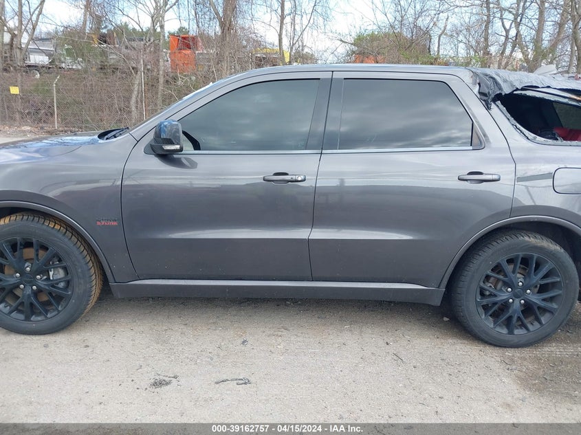 2015 DODGE DURANGO R/T - 1C4SDHCT3FC860905