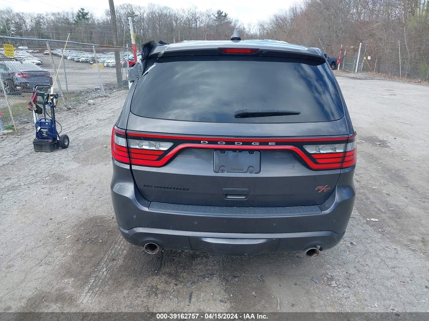 2015 DODGE DURANGO R/T - 1C4SDHCT3FC860905