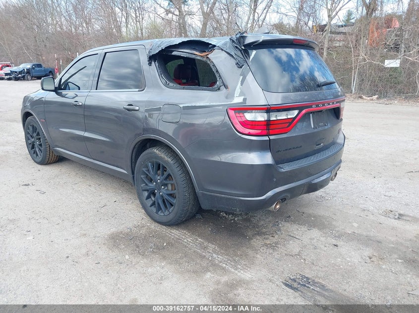 2015 DODGE DURANGO R/T - 1C4SDHCT3FC860905