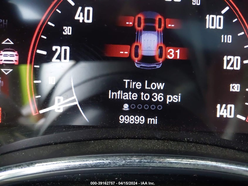 2015 DODGE DURANGO R/T - 1C4SDHCT3FC860905