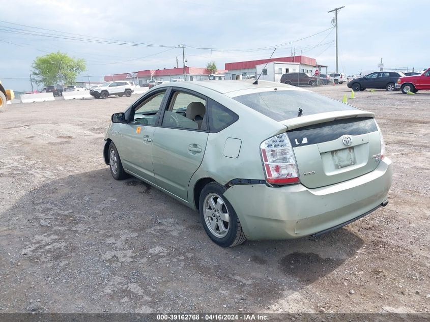 2008 Toyota Prius VIN: JTDKB20U187715664 Lot: 39162768