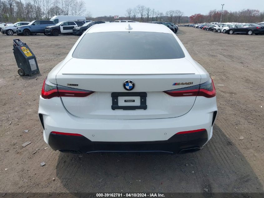 2021 BMW M440I xDrive VIN: WBA13AR08MCG30664 Lot: 39162781