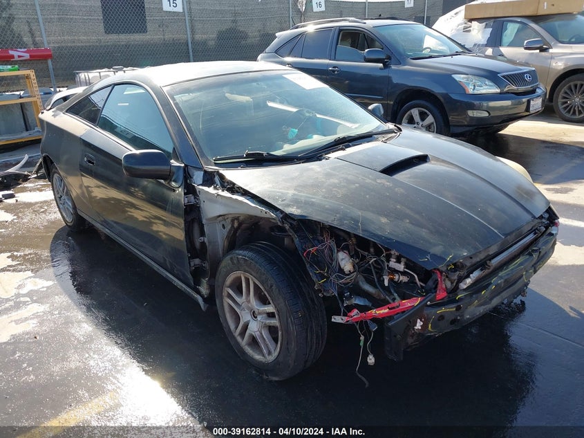 2000 Toyota Celica Gt VIN: JTDDR32T6Y0044600 Lot: 39162814