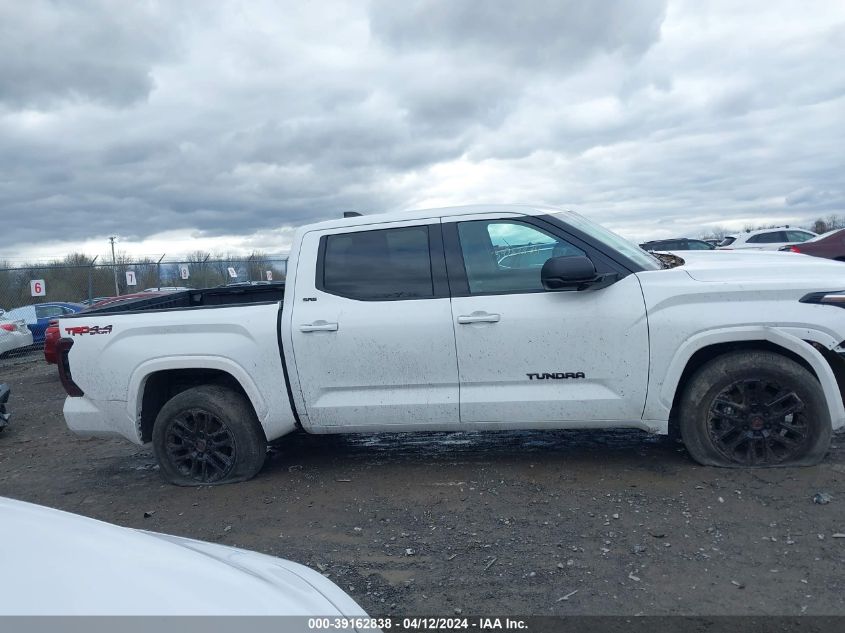 2023 Toyota Tundra Sr5 VIN: 5TFLA5DB2PX113873 Lot: 39162838