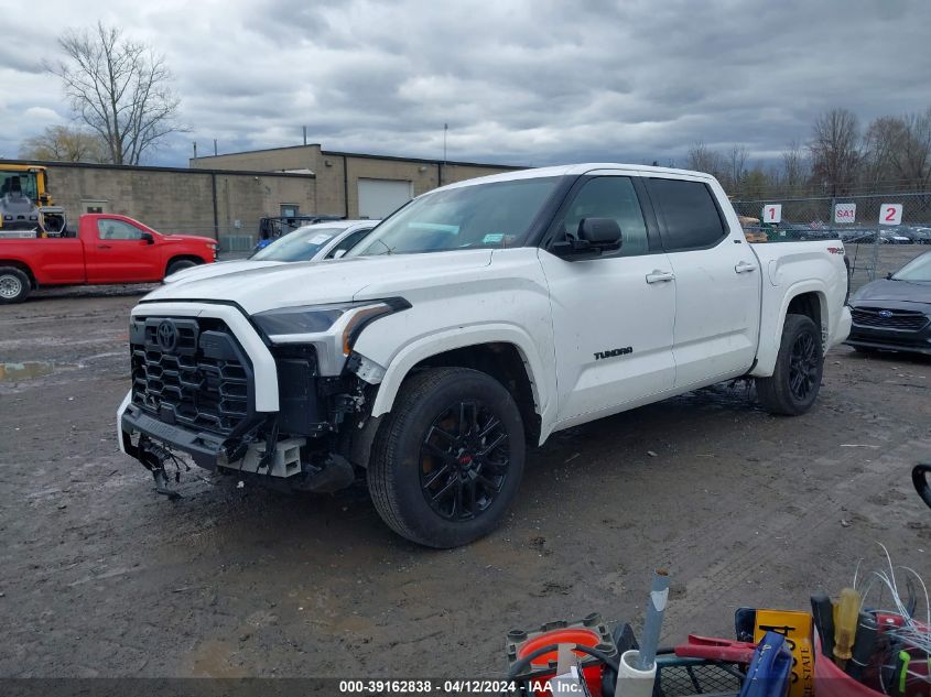 2023 Toyota Tundra Sr5 VIN: 5TFLA5DB2PX113873 Lot: 39162838