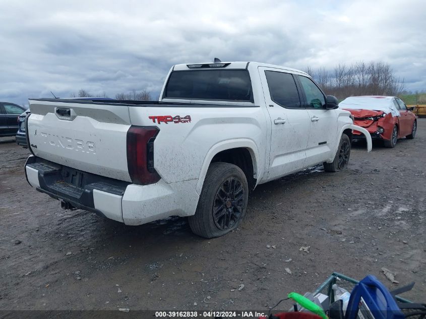 2023 Toyota Tundra Sr5 VIN: 5TFLA5DB2PX113873 Lot: 39162838