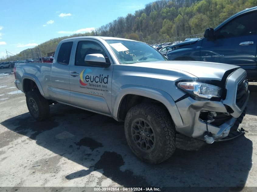 2017 Toyota Tacoma Sr5 V6 VIN: 5TFSZ5AN0HX056738 Lot: 39241932