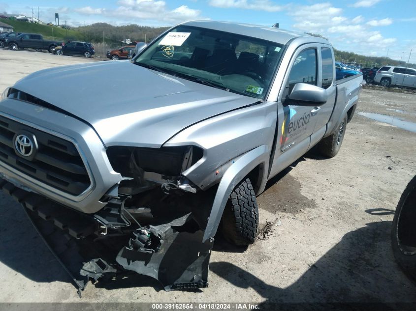 2017 Toyota Tacoma Sr5 V6 VIN: 5TFSZ5AN0HX056738 Lot: 39241932