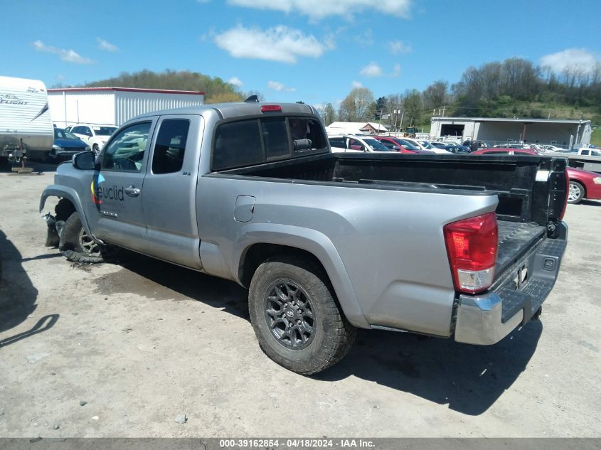 2017 Toyota Tacoma Sr5 V6 VIN: 5TFSZ5AN0HX056738 Lot: 39241932