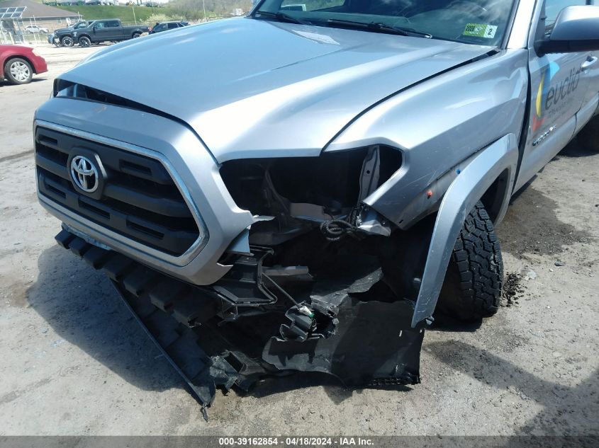 2017 Toyota Tacoma Sr5 V6 VIN: 5TFSZ5AN0HX056738 Lot: 39241932