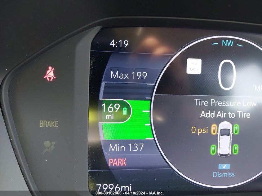 2023 CHEVROLET BOLT EUV FWD PREMIER - 1G1FZ6S03P4135792