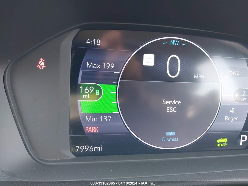 2023 CHEVROLET BOLT EUV FWD PREMIER - 1G1FZ6S03P4135792