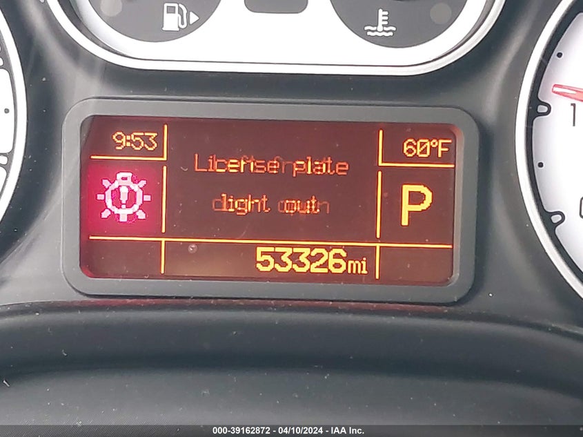 VIN: ZFBCFACH1HZ038740 2017 FIAT 500L LOUNGE