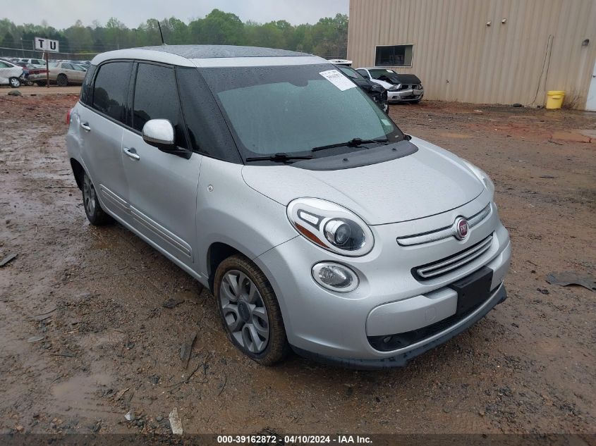 2017 Fiat 500L Lounge VIN: ZFBCFACH1HZ038740 Lot: 39162872