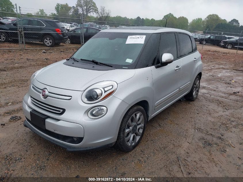 2017 Fiat 500L Lounge VIN: ZFBCFACH1HZ038740 Lot: 39162872