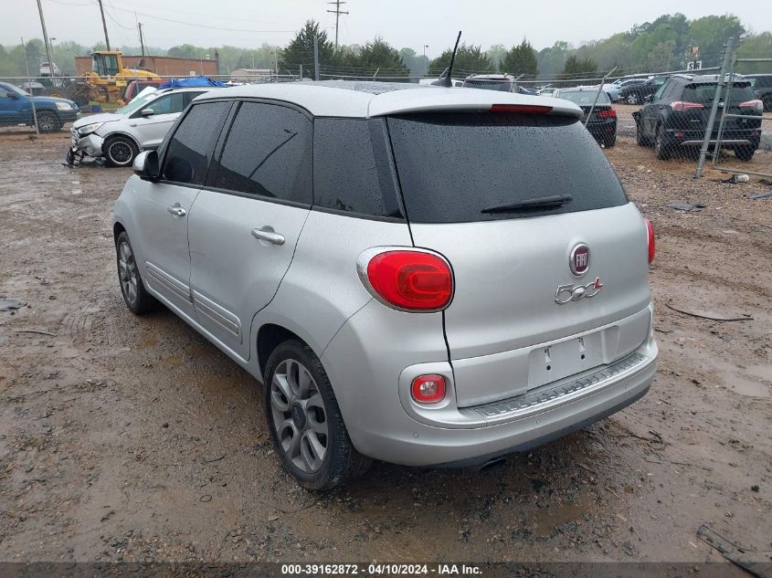 2017 Fiat 500L Lounge VIN: ZFBCFACH1HZ038740 Lot: 39162872