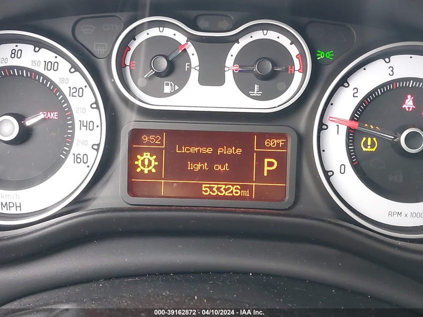 VIN: ZFBCFACH1HZ038740 2017 FIAT 500L LOUNGE