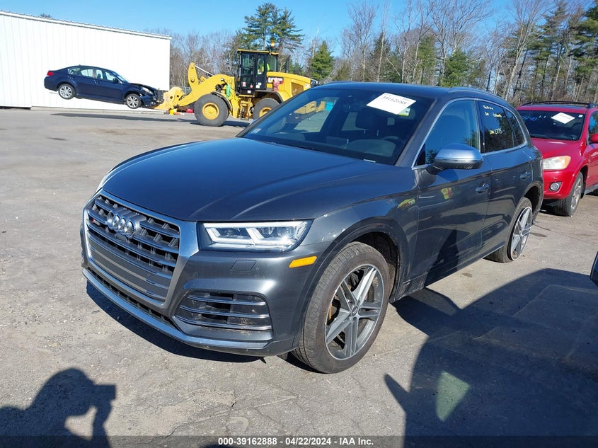 2018 Audi Sq5 3.0T Premium Plus VIN: WA1C4AFY1J2119485 Lot: 39162888