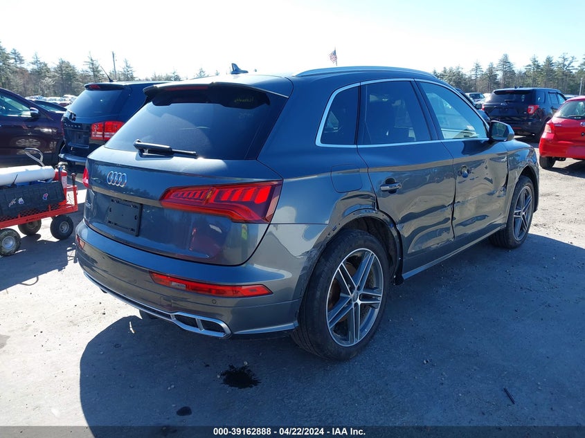 2018 Audi Sq5 3.0T Premium Plus VIN: WA1C4AFY1J2119485 Lot: 39162888