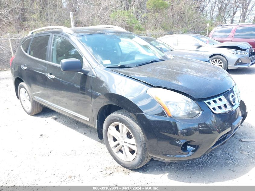 2015 Nissan Rogue Select S VIN: JN8AS5MV7FW756789 Lot: 50912524